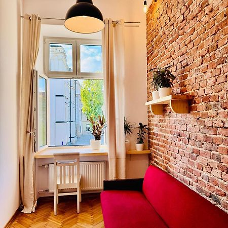 Bohemian Apartment In Center Of Kazimierz District Krasków Eksteriør bilde