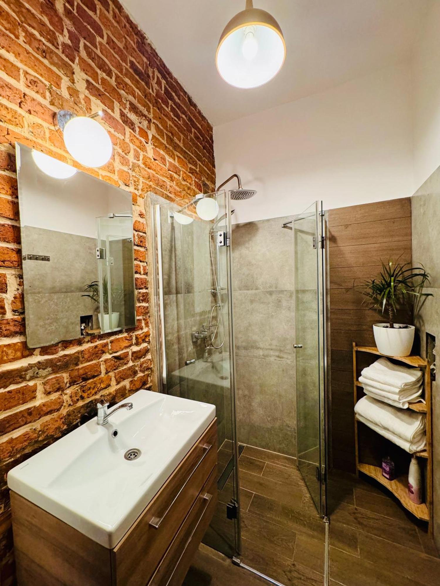 Bohemian Apartment In Center Of Kazimierz District Krasków Eksteriør bilde