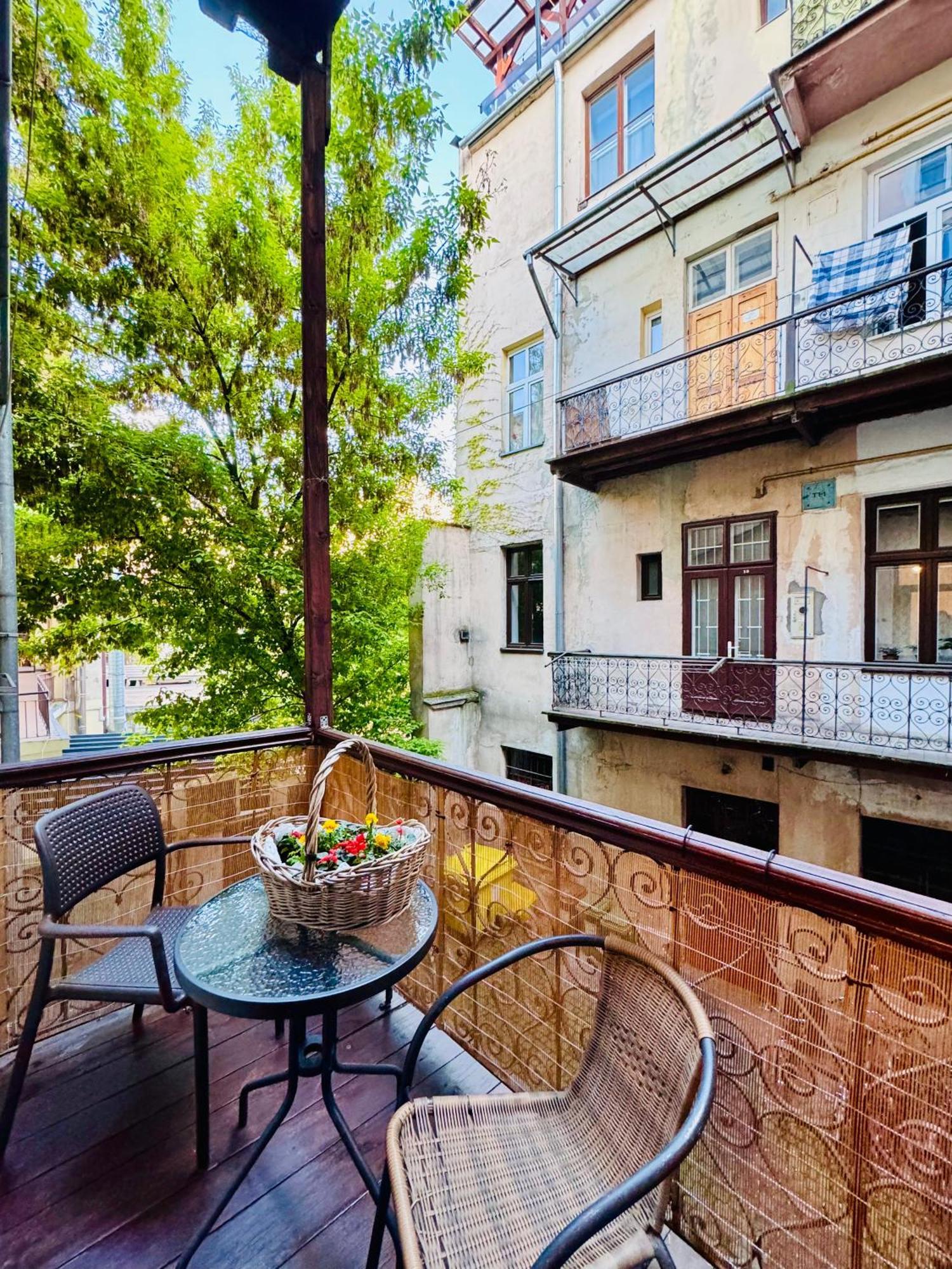 Bohemian Apartment In Center Of Kazimierz District Krasków Eksteriør bilde