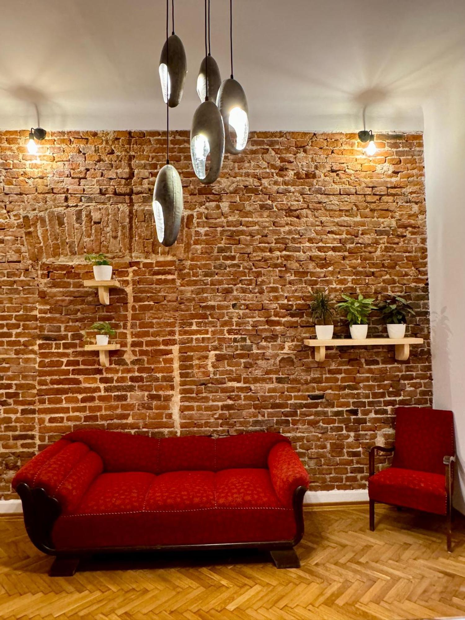 Bohemian Apartment In Center Of Kazimierz District Krasków Eksteriør bilde