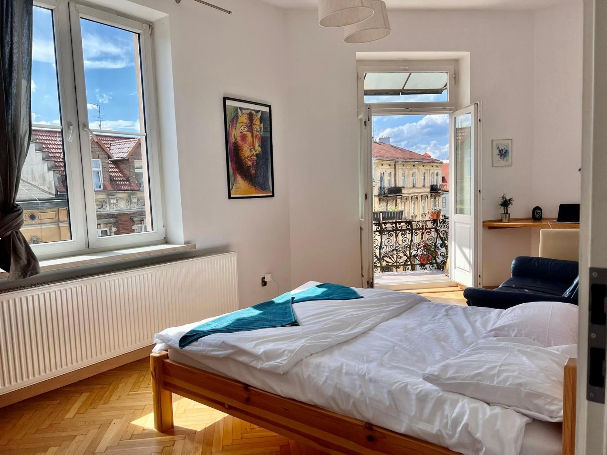 Bohemian Apartment In Center Of Kazimierz District Krasków Eksteriør bilde